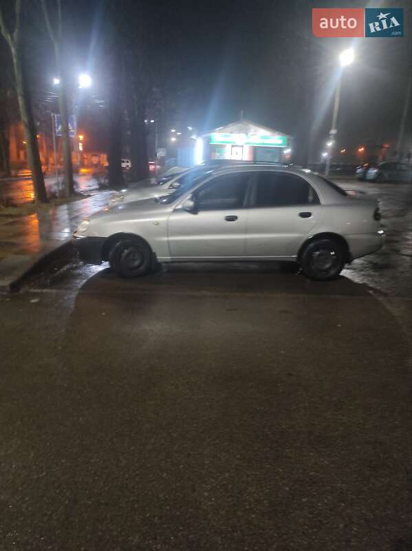 Седан Daewoo Lanos 2007 в 
