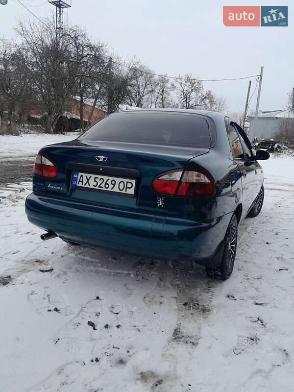 Седан Daewoo Lanos 2007 в Полтаве фото 12 Седан Daewoo Lanos 2007 в Полтаве