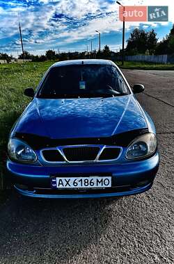 Седан Daewoo Lanos 2008 в Харкові