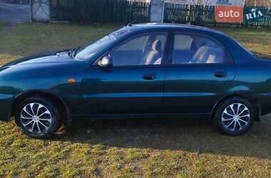 Седан Daewoo Lanos 2006 в Кременці