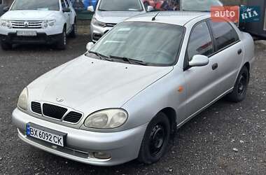 Седан Daewoo Lanos 2006 в Хмельницькому