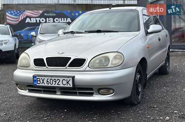 Седан Daewoo Lanos 2006 в Хмельницькому