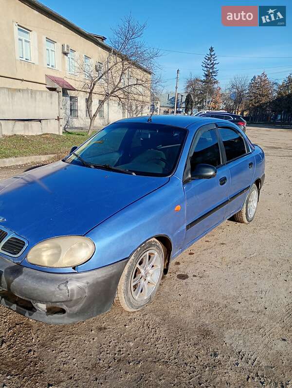 Седан Daewoo Lanos 2007 в Ивано-Франковске