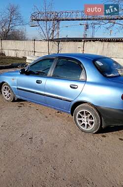 Седан Daewoo Lanos 2007 в Ивано-Франковске