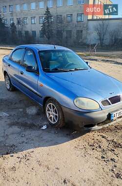 Седан Daewoo Lanos 2007 в Ивано-Франковске