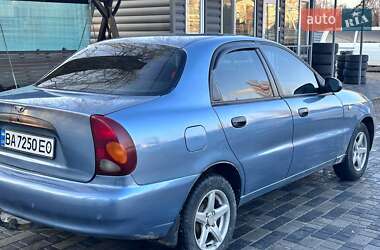 Седан Daewoo Lanos 2006 в Кропивницком