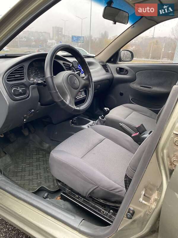 Седан Daewoo Lanos 2006 в Борзне