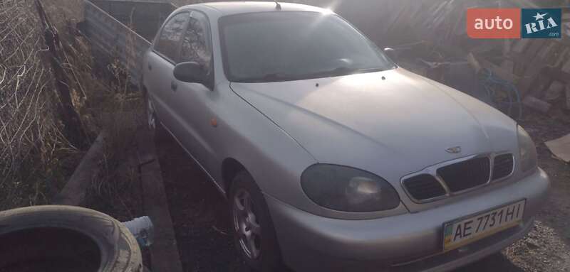 Хэтчбек Daewoo Lanos 2007 в 
