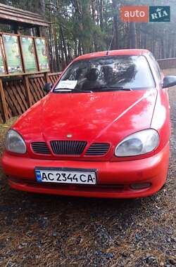 Седан Daewoo Lanos 2008 в Луцьку