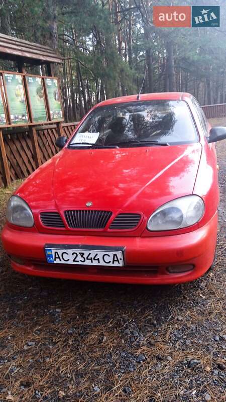 Седан Daewoo Lanos 2008 в 