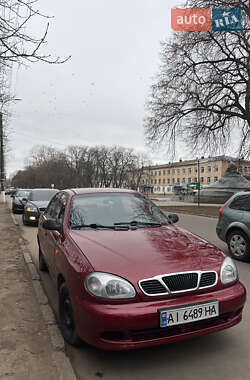 Седан Daewoo Lanos 2008 в Ромнах