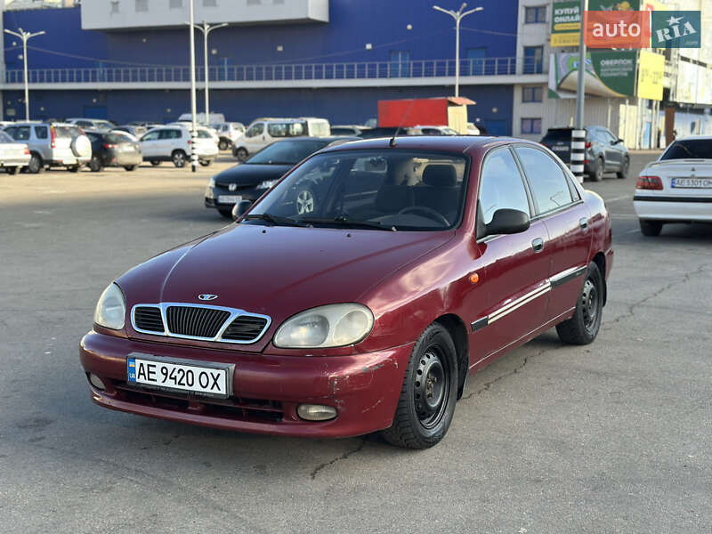 Седан Daewoo Lanos 2007 в Дніпрі