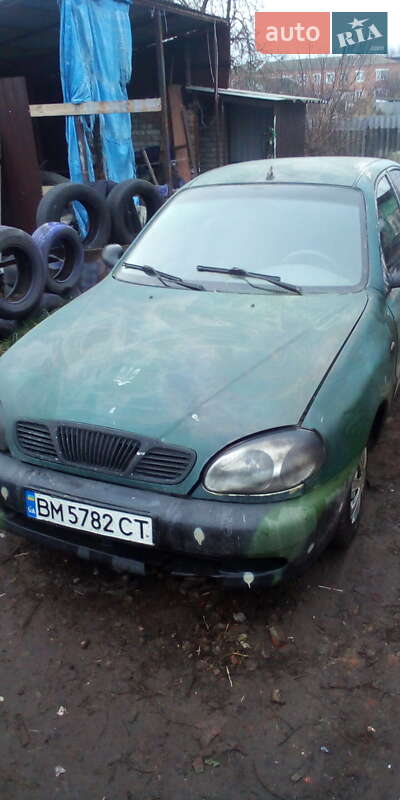 Седан Daewoo Lanos 2006 в Сумах