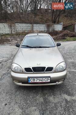 Седан Daewoo Lanos 2008 в Києві