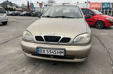 Седан Daewoo Lanos 2008 в Хмельницькому