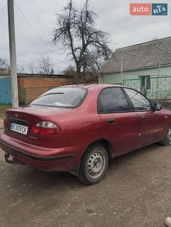 Седан Daewoo Lanos 2002 в Первомайске фото 5 Седан Daewoo Lanos 2002 в Первомайске