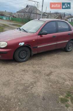 Седан Daewoo Lanos 2002 в Первомайську