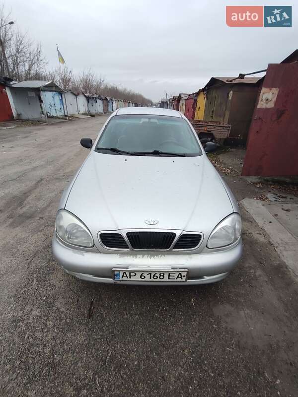 Хетчбек Daewoo Lanos 1998 в Запоріжжі