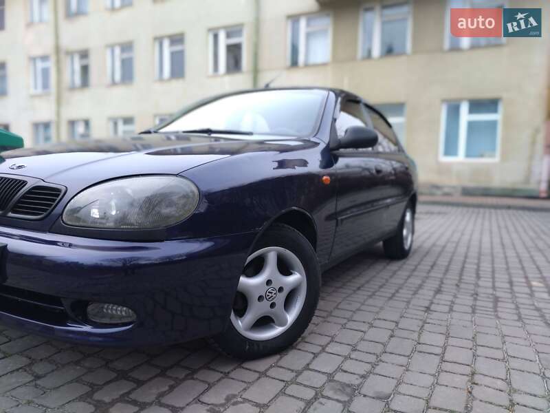 Седан Daewoo Lanos 2003 в Самборе фото 13 Седан Daewoo Lanos 2003 в Самборе