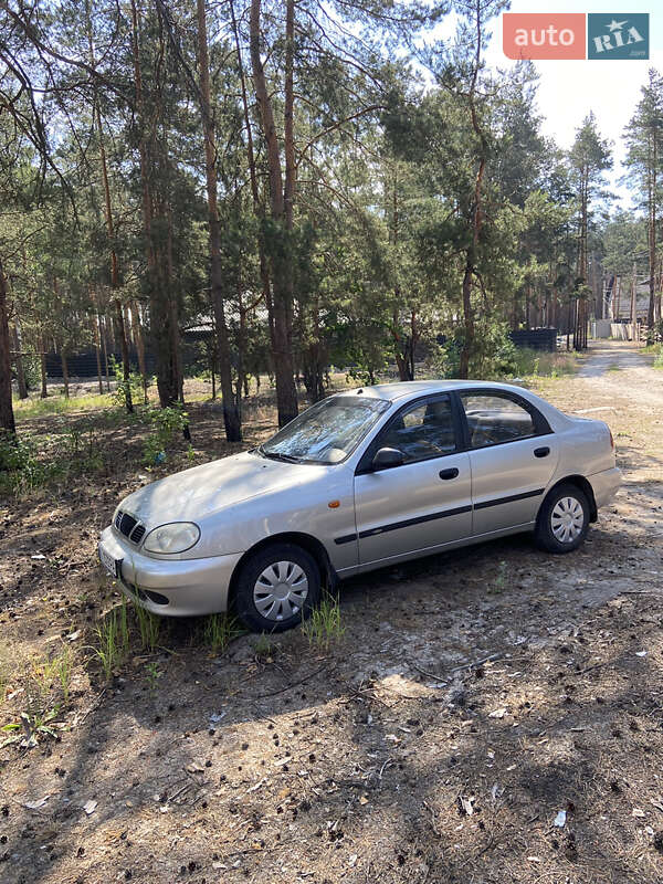 Седан Daewoo Lanos 2004 в Ирпене фото 4 Седан Daewoo Lanos 2004 в Ирпене