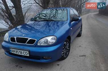 Хетчбек Daewoo Lanos 2007 в Радомишлі