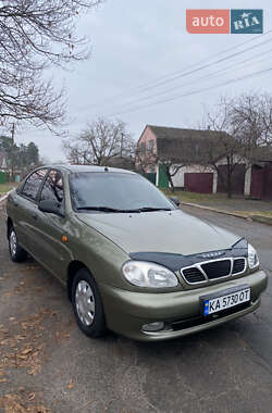 Седан Daewoo Lanos 2003 в Черкасах