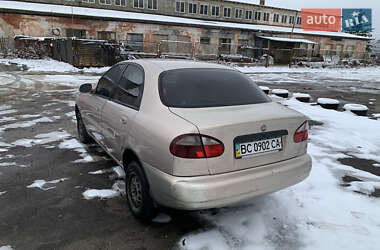 Седан Daewoo Lanos 2008 в Золочеві