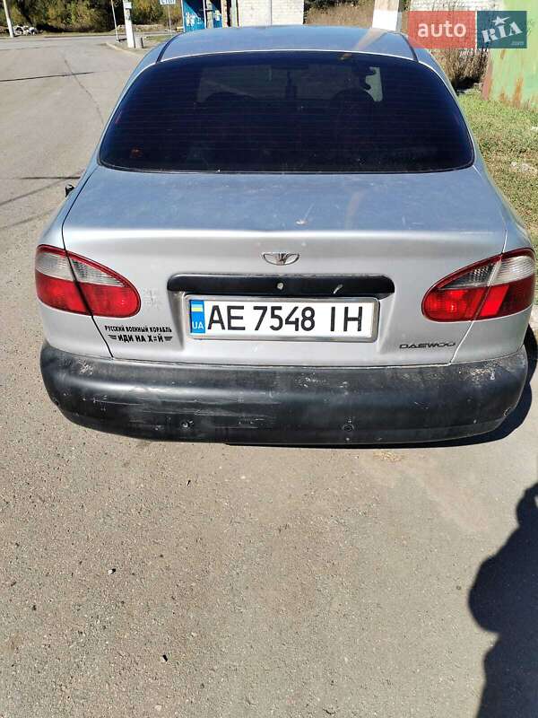 Седан Daewoo Lanos 1998 в Днепре