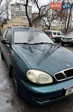 Седан Daewoo Lanos 2006 в Одессе