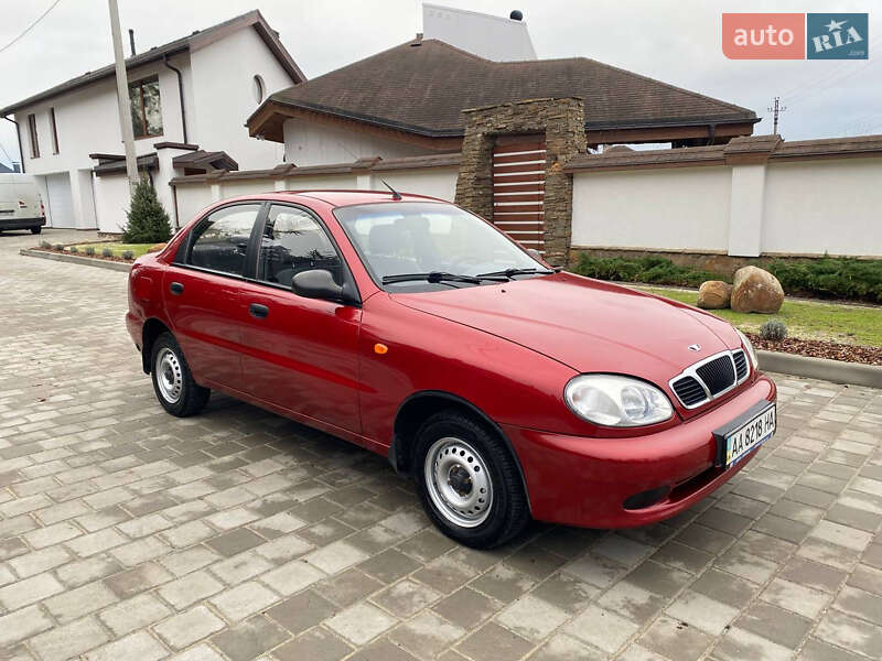 Седан Daewoo Lanos 2008 в Черкассах