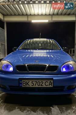 Седан Daewoo Lanos 2007 в Сарнах