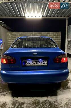 Седан Daewoo Lanos 2007 в Сарнах