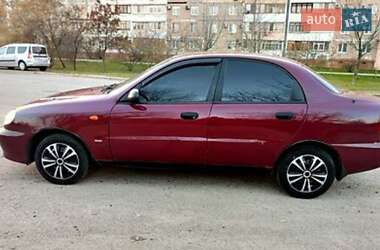 Седан Daewoo Lanos 2008 в Одесі