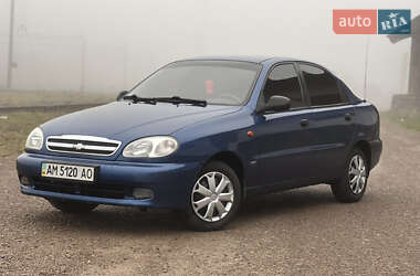 Седан Daewoo Lanos 2007 в Бердичеве