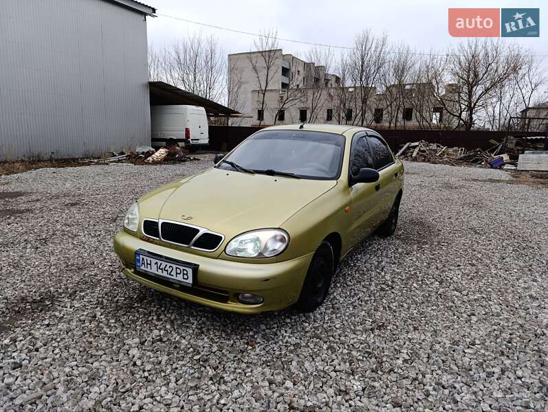 Седан Daewoo Lanos 2007 в Першотравенске