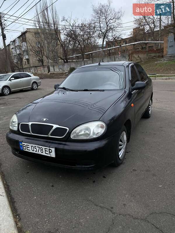 Седан Daewoo Lanos 2006 в Николаеве