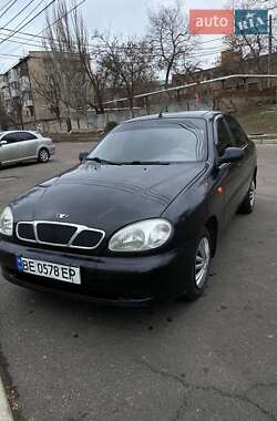 Седан Daewoo Lanos 2006 в Николаеве