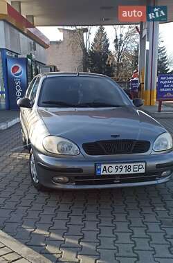 Седан Daewoo Lanos 2008 в Луцьку