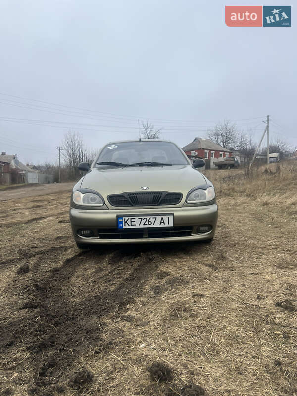 Седан Daewoo Lanos 2007 в Днепре