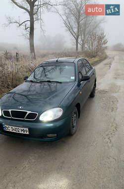 Седан Daewoo Lanos 2003 в Львові