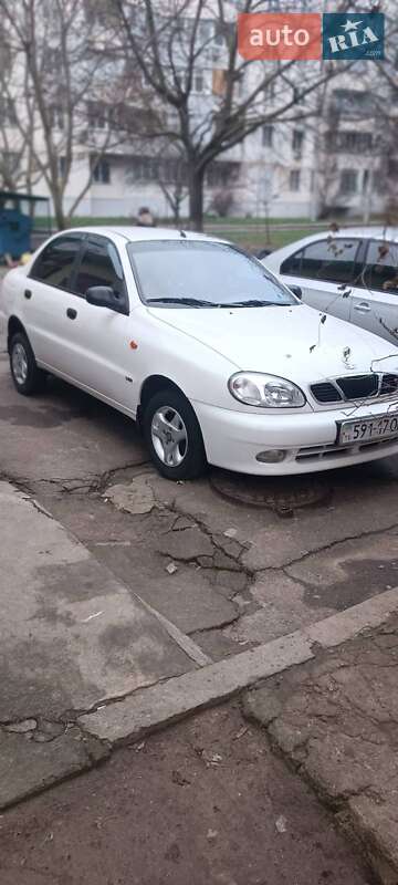 Седан Daewoo Lanos 2003 в Одесі