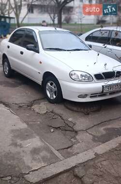 Седан Daewoo Lanos 2003 в Одесі