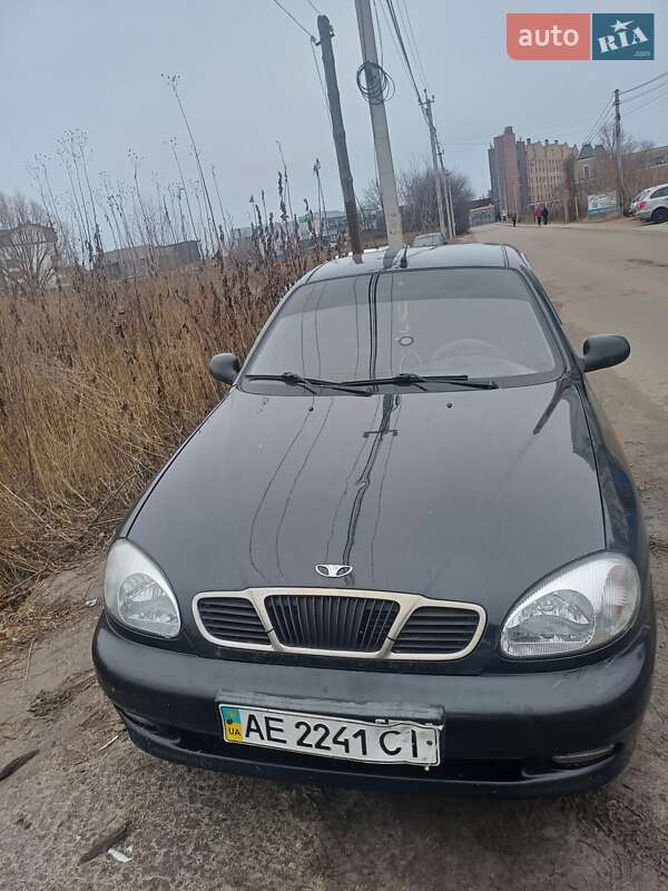 Daewoo Lanos 2008