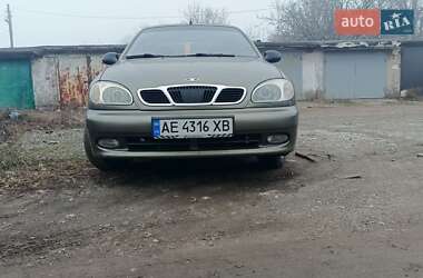 Седан Daewoo Lanos 2006 в Кам'янському