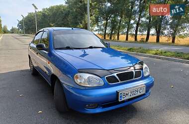 Седан Daewoo Lanos 2008 в Ромнах