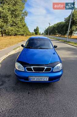 Седан Daewoo Lanos 2008 в Ромнах