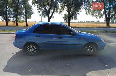 Седан Daewoo Lanos 2008 в Ромнах