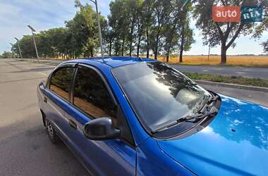 Седан Daewoo Lanos 2008 в Ромнах