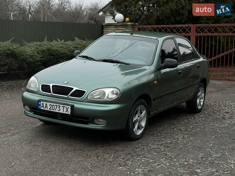Седан Daewoo Lanos 2009 в Василькове