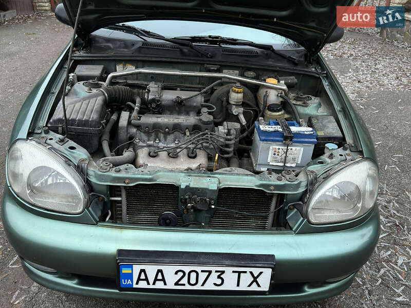 Седан Daewoo Lanos 2009 в Василькове